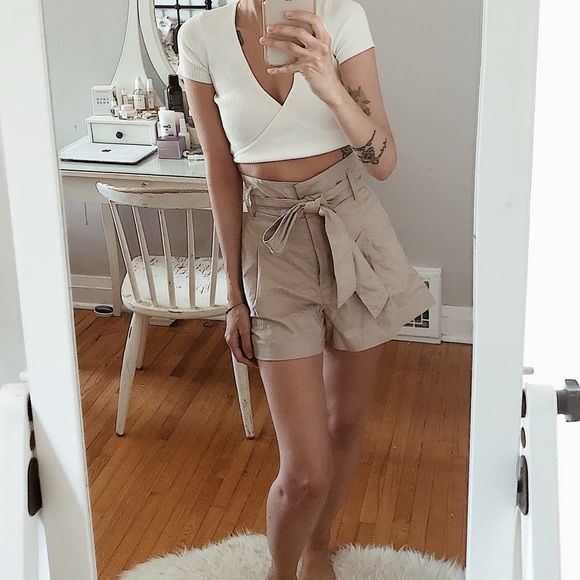 Aritzia | Shorts | Wilfred Paper Bag 